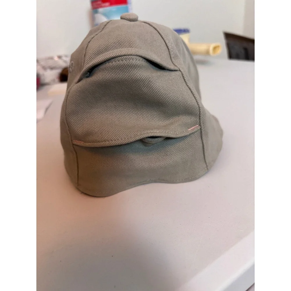 Realtree Fishing Baseball Cap Mens OSFM Tan‎ Good Stretch Fit Hat ## READ##